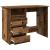Birou din lemn vechi 102x50x75 cm din lemn prelucrat GartenMobel Dekor