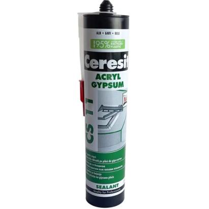 Etansant acrilic Ceresit CS 11, alb, interior, 280 ml GartenVIP DiyLine