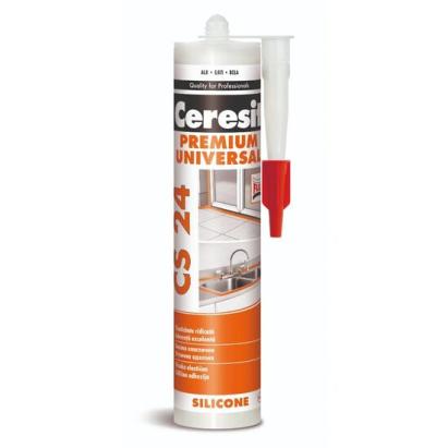 Silicon universal Ceresit CS 24, alb, 280 ml GartenVIP DiyLine