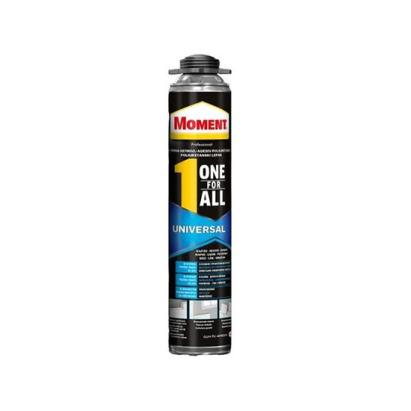 Adeziv poliuretanic pistol, Ceresit Moment One for All, pentru suprafete multiple, 750ml GartenVIP DiyLine