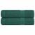 Prosoape de duș 2 buc Verde 70x140 cm 360 g/m² 100% bumbac GartenMobel Dekor