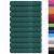 Prosoape pentru saună 10 buc Verde 360 g/m² 100% bumbac GartenMobel Dekor