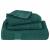 Prosoape pentru saună 10 buc Verde 360 g/m² 100% bumbac GartenMobel Dekor