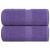 Prosoape de săpun 2 buc Violet 30x30 cm 360 g/m² 100% bumbac GartenMobel Dekor