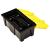 Cutie de scule, galben, 595x337x316 mm, plastic GartenMobel Dekor
