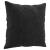 Set de canapele cu perne, 3 piese, negru, catifea GartenMobel Dekor