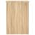 Birou, stejar sonoma, 100x55x75 cm, lemn prelucrat GartenMobel Dekor