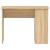 Birou, stejar sonoma, 100x55x75 cm, lemn prelucrat GartenMobel Dekor