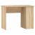 Birou, stejar sonoma, 100x55x75 cm, lemn prelucrat GartenMobel Dekor