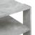 Măsuță de cafea, gri beton, 59,5x59,5x40 cm, lemn compozit GartenMobel Dekor