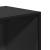 Dulap cu cărți negru 40x35x170,5 cm lemn prelucrat GartenMobel Dekor