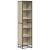 Bibliotecă, stejar Sonoma, 40x35x170,5 cm, PAL GartenMobel Dekor