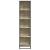 Bibliotecă, stejar Sonoma, 40x35x170,5 cm, PAL GartenMobel Dekor