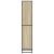 Bibliotecă, stejar Sonoma, 40x35x170,5 cm, PAL GartenMobel Dekor