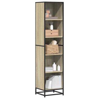 Bibliotecă, stejar Sonoma, 40x35x170,5 cm, PAL GartenMobel Dekor