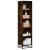 Bibliotecă, stejar fumuriu, 40x35x170,5 cm, lemn prelucrat GartenMobel Dekor