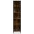 Bibliotecă, stejar fumuriu, 40x35x170,5 cm, lemn prelucrat GartenMobel Dekor