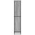 Bibliotecă, gri sonoma, 40x35x170,5 cm, lemn prelucrat GartenMobel Dekor