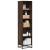 Bibliotecă, stejar maro, 40x35x170,5 cm, lemn prelucrat GartenMobel Dekor