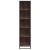 Bibliotecă, stejar maro, 40x35x170,5 cm, lemn prelucrat GartenMobel Dekor