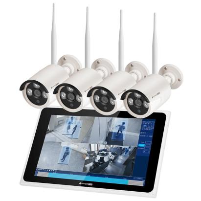 Kit supraveghere WiFi connect C210 Tuya Kruger&Matz - KM2241 SafetyGuard Surveillance