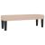 Pat box spring cu saltea, cappuccino, 180x200cm piele ecologică GartenMobel Dekor