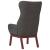 Scaun de relaxare, gri închis, material textil GartenMobel Dekor