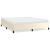 Cadru de pat, crem, 160x200 cm, piele ecologică GartenMobel Dekor
