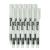 Marker permanent, 1 mm, alb, subtire, Richmann GartenVIP DiyLine