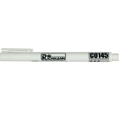 Marker permanent, 1 mm, alb, subtire, Richmann GartenVIP DiyLine