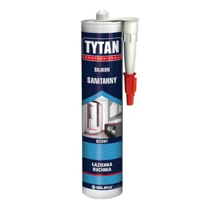 Silicon sanitar transparent TYTAN 280ml GartenVIP DiyLine