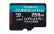 MicroSD Kingston Canvas GO Plus 256GB, Class 10 - UHS I, U3, V30, A2 SafetyGuard Surveillance