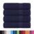 Prosoape de baie 4 buc Bleumarin 100x150cm 360 g/m² 100% bumbac GartenMobel Dekor