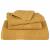 Prosoape de săpun 4 buc Aur 30x30 cm 360 g/m² 100% bumbac GartenMobel Dekor