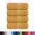 Prosoape pentru oaspeți 4 buc Aur 30x50 cm 360 g/m² 100% bumbac GartenMobel Dekor