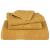 Prosoape de baie 2 buc Aur 100x150 cm 360 g/m² 100% bumbac GartenMobel Dekor