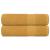 Prosoape de baie 2 buc Aur 100x150 cm 360 g/m² 100% bumbac GartenMobel Dekor