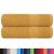 Prosoape de baie 2 buc Aur 100x150 cm 360 g/m² 100% bumbac GartenMobel Dekor