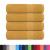 Prosoape de baie 4 buc Aur 100x150 cm 360 g/m² 100% bumbac GartenMobel Dekor