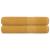 Prosoape saună 2 buc Aur 80x200 cm 360 g/m² 100% bumbac GartenMobel Dekor
