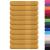 Prosoape saună 10 buc Aur 80x200 cm 360 g/m² 100% bumbac GartenMobel Dekor