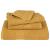 Prosoape saună 10 buc Aur 80x200 cm 360 g/m² 100% bumbac GartenMobel Dekor