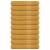 Prosoape saună 10 buc Aur 80x200 cm 360 g/m² 100% bumbac GartenMobel Dekor