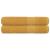 Prosoape 2 buc Aur 100x200 cm 360 g/m² 100% bumbac GartenMobel Dekor
