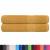 Prosoape 2 buc Aur 100x200 cm 360 g/m² 100% bumbac GartenMobel Dekor