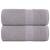 Prosoape de săpun 2 buc Gri 30x30 cm 360 g/m² 100% bumbac GartenMobel Dekor