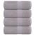 Prosoape de săpun 4 buc Gri 30x30 cm 360 g/m² 100% bumbac GartenMobel Dekor