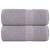 Prosoape pentru oaspeți 2 buc Gri 30x50 cm 360 g/m² 100% bumbac GartenMobel Dekor