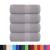 Prosoape pentru oaspeți 4 buc Gri 30x50 cm 360 g/m² 100% bumbac GartenMobel Dekor