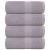 Prosoape pentru oaspeți 4 buc Gri 30x50 cm 360 g/m² 100% bumbac GartenMobel Dekor